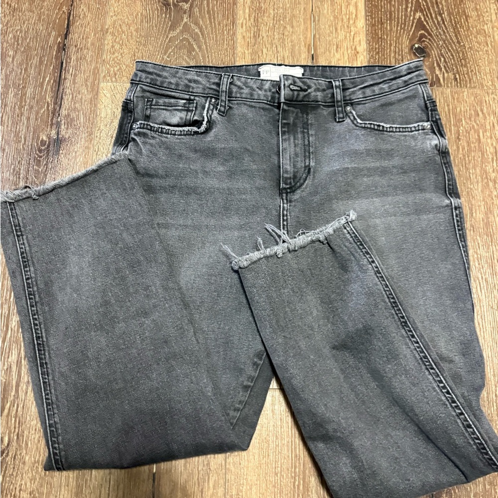 Free People Gray Jeans